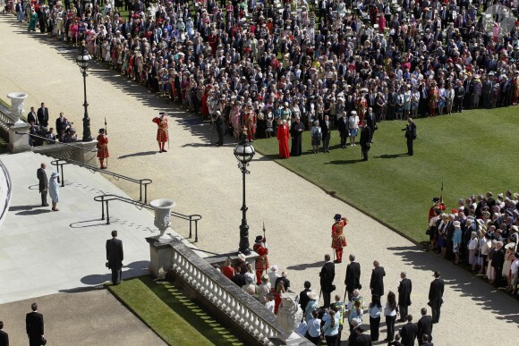 Image de la garden party organisée à Buckingham Palace le 10 juin 2014
