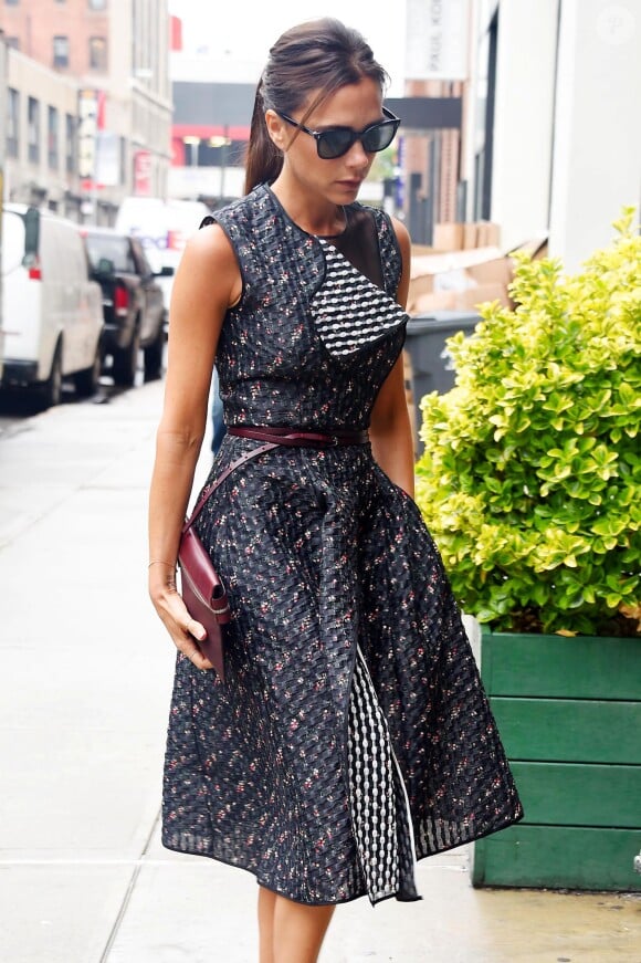 Victoria Beckham à New York, le 9 juin 2014.