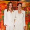 Stella McCartney et Angelina Jolie participent à un sommet contre les violences sexuelles lors de conflits à Londres, le 10 juin 2014.