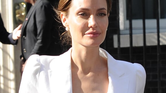Angelina Jolie au côté de Stella McCartney : Engagée et plus belle que jamais !
