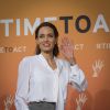 Angelina Jolie lors du sommet "End Sexual Violence in Conflict" à Londres le 11 juin 2014.