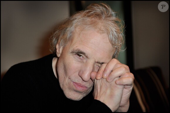 Abel Ferrara à Paris le 3 février 2012.