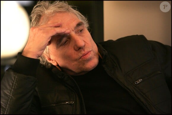 Abel Ferrara à Paris le 3 février 2012.