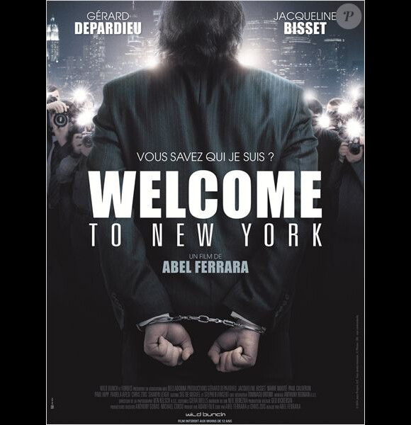 Affiche de Welcome to New York.
