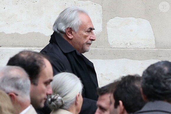 Dominique Strauss-Kahn à Paris, le 7 novembre 2013.