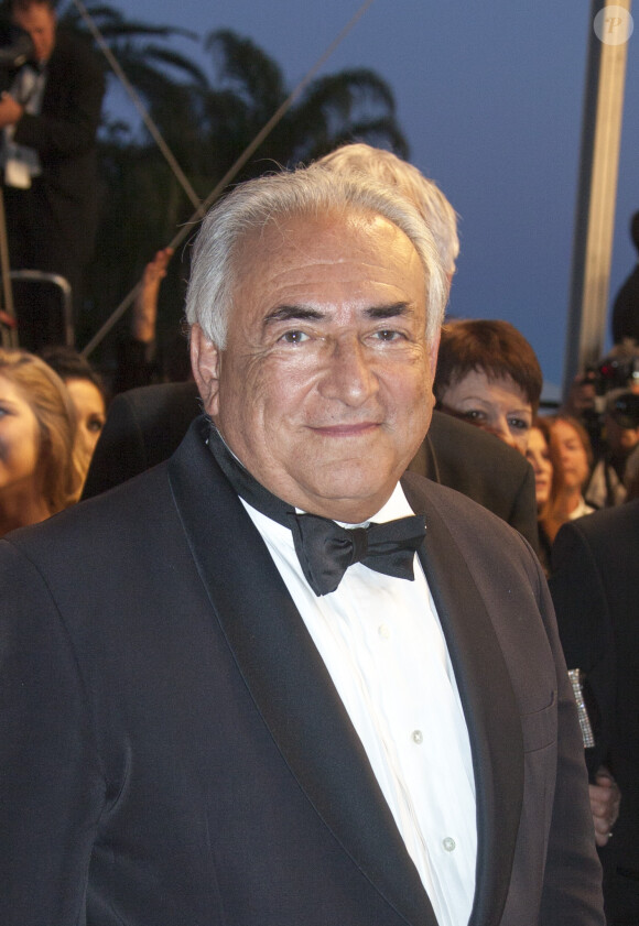 Dominique Strauss-Kahn à Cannes, le 25 mai 2013.