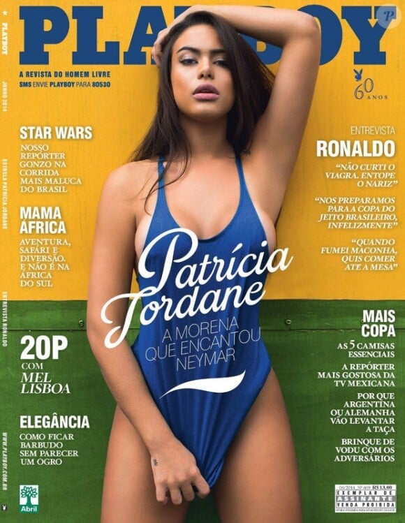 L'édition brésilienne du magazine "Playboy" du mois de juin 2014
