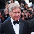 Harrison Ford - Montée des marches du film "The Homesman" lors du 67e Festival du film de Cannes, le 18 mai 2014.