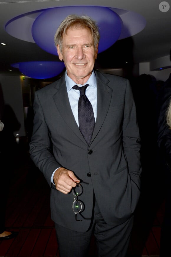 Harrison Ford - Soirée Vanity Fair Armani à l'Eden Roc au cap d'Antibes, le 17 mai 2014, au 67e festival du film de Cannes 2014.