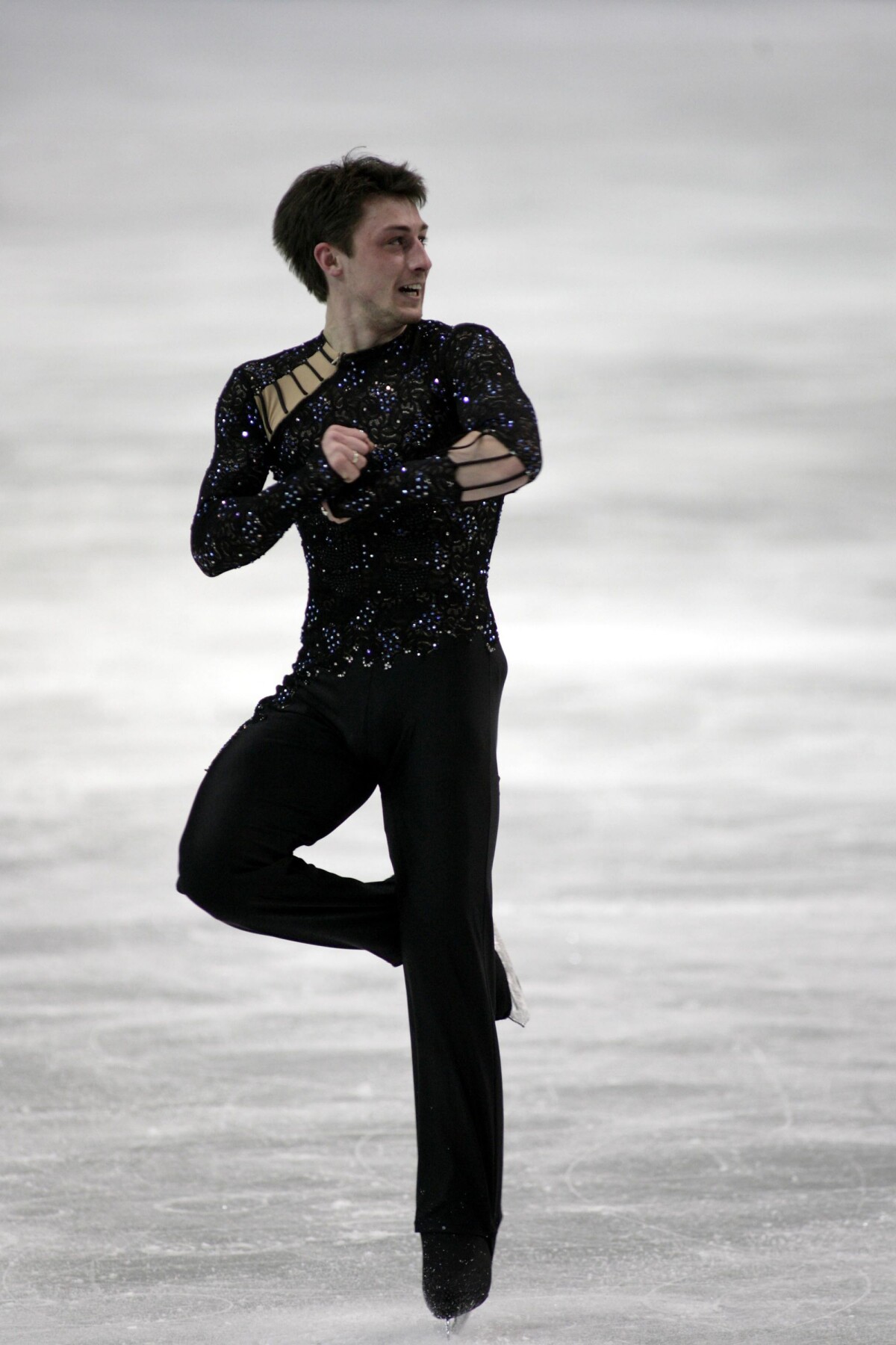 Vidéo : Brian Joubert en mars 2008 - Purepeople