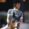 Charlotte Casiraghi en lice le 2e jour du Jumping International de Cannes, le 13 Juin 2014 au Stade des Hespérides.