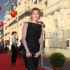 Laura Smet lors de la cérémonie de clôture du Festival du film romantique de Cabourg, le 14 juin 2014.