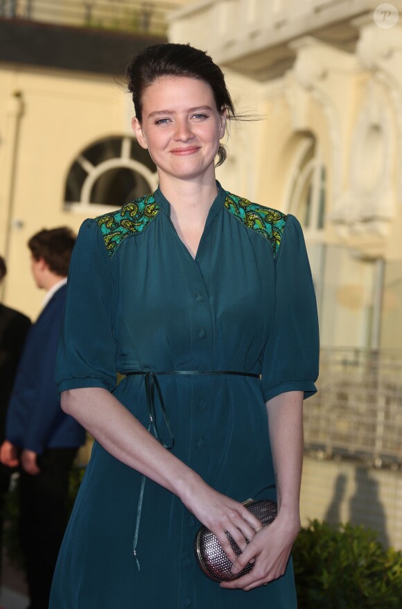 Pauline Etienne lors de la cérémonie de clôture du Festival du film romantique de Cabourg, le 14 juin 2014.