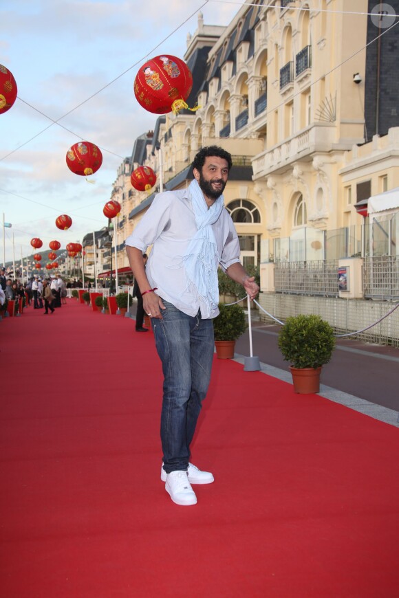 Ramzy Bédia lors de la cérémonie de clôture du Festival du film romantique de Cabourg, le 14 juin 2014.
