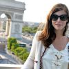 Exclusif - Anna Mouglalis - Avant-première du film "Kiss of the Damned" et cocktail dînatoire sur la terrasse du Publicis dans le cadre du 3e Champs-Elysées Film Festival à Paris, le 13 juin 2014.