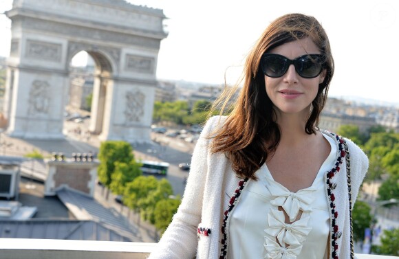 Exclusif - Anna Mouglalis - Avant-première du film "Kiss of the Damned" et cocktail dînatoire sur la terrasse du Publicis dans le cadre du 3e Champs-Elysées Film Festival à Paris, le 13 juin 2014.