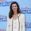 Anna Mouglalis - Avant-première du film "Kiss of the Damned" au cinéma Gaumont Marignan dans le cadre du 3e Champs-Elysées Film Festival à Paris, le 13 juin 2014.