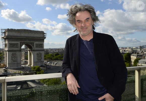 Exclusif - Jean-Christophe Grangé sur la terrasse du Publicis et à l'avant-première du film au cinéma "Le Lincoln" lors du 3e Champs-Elysées Film Festival à Paris, le 14 juin 2014