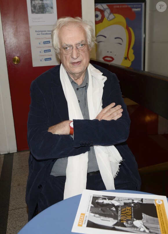 Exclusif - Bertrand Tavernier (président d'honneur) - Avant-première du film "La mort en direct" au cinéma Le Lincoln lors du 3e Champs-Elysées Film Festival à Paris, le 14 juin 2014.