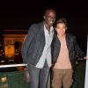 Exclusif - Ahmed Sylla, Samy Seghir - Les acteurs et les invités du film "A toute épreuve" sur la terrasse du Publicis lors du 3e Champs-Elysées Film Festival à Paris, le 13 juin 2014
