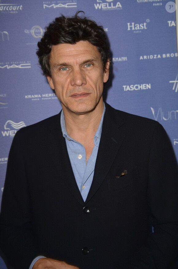 Exclusif - Marc Lavoine - Les acteurs et les invités du film "A toute épreuve" sur la terrasse du Publicis lors du 3e Champs-Elysées Film Festival à Paris, le 13 juin 2014