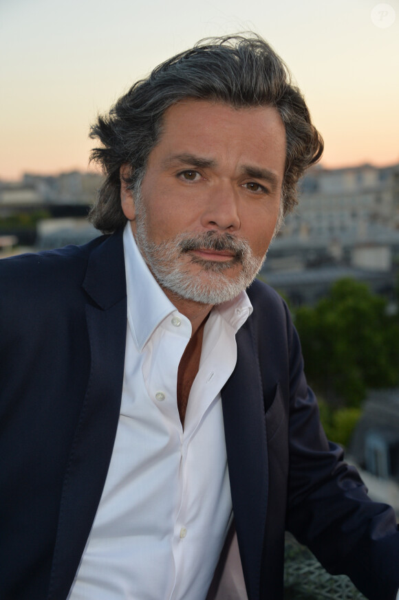 Exclusif - Christophe Barratier - Personnalités sur la terrasse du Publicis dans le cadre du 3e Champs-Elysées Film Festival à Paris, le 14 juin 2014.