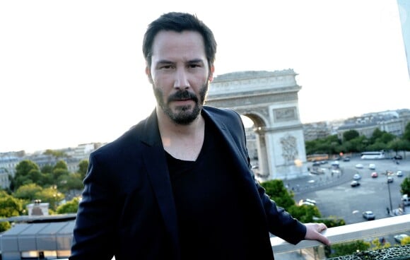 Exclusif - Keanu Reeves - Avant-première du film "Man Of Tai Chi " de Keanu Reeves lors du 3e Champs-Elysées Film Festival à Paris, le 14 juin 2014.