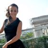 Exclusif - Alice Belaïdi - Les acteurs de "Maestro" à l'avant-première du film et sur la terrasse du Publicis dans le cadre du 3e Champs-Elysées Film Festival à Paris, le 15 juin 2014.