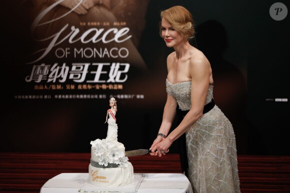 Nicole Kidman lors de la première de Grace of Monaco au 17e Shanghai International Film Festival, le 15 juin 2014.