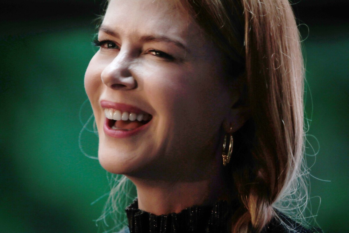 Photo : Nicole Kidman lors d'une conférence de presse au 17e Shanghai ...
