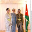  La reine Rania de Jordanie recevant les princesses Lalla Meryem et Lalla Soukaina en 2002 