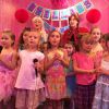 Tori Spelling a célébré les 6 ans de sa fille Stella lors d'une fête ultragirly, le 8 juin 2014.