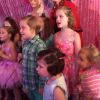 Tori Spelling a donné une fiesta de luxe pour les 6 ans de sa fille Stella, le 8 juin 2014.