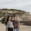 Exclusif - Steven et Angéline à Bonifacio en Corse. "Qui veut épouser mon fils ?" saison 3.