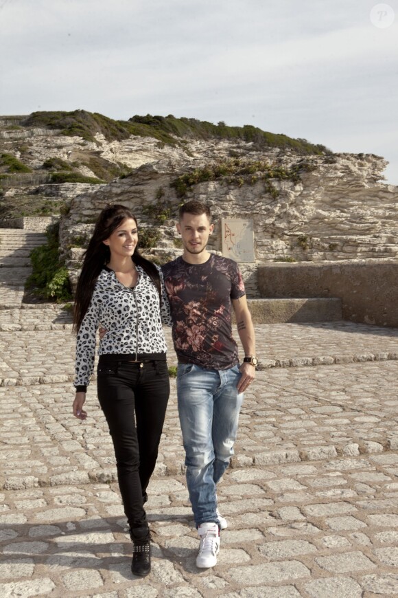 Exclusif - Steven et Angéline à Bonifacio en Corse. "Qui veut épouser mon fils ?" saison 3.
