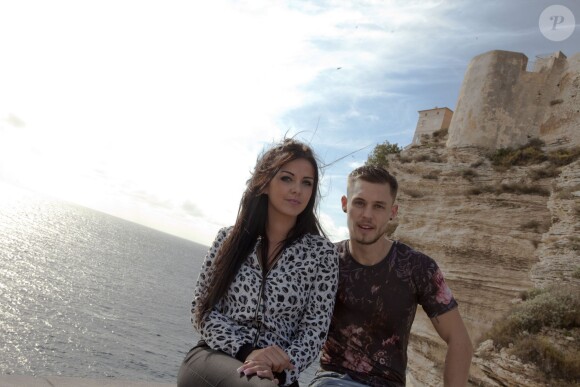 Exclusif - Steven et Angéline à Bonifacio en Corse. "Qui veut épouser mon fils ?" saison 3.