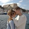Exclusif - Steven et Giulia à Bonifacio en Corse. "Qui veut épouser mon fils ?" saison 3.