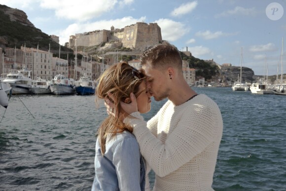 Exclusif - Steven et Giulia à Bonifacio en Corse. "Qui veut épouser mon fils ?" saison 3.