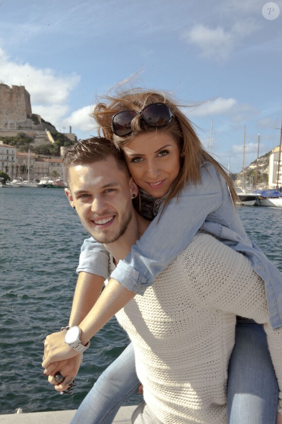 Exclusif - Steven et Giulia à Bonifacio en Corse. "Qui veut épouser mon fils ?" saison 3.