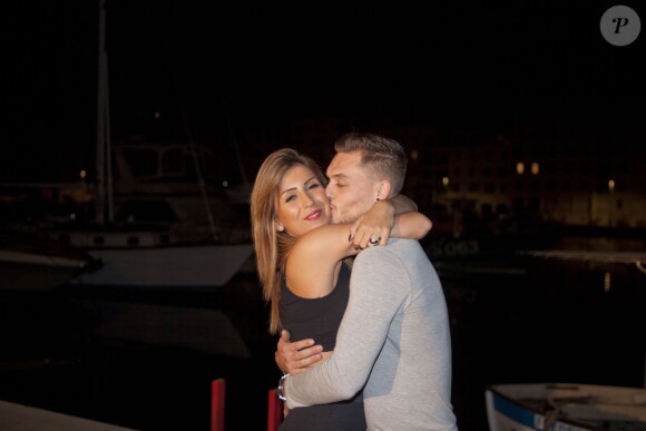 Exclusif - Steven et Giulia à Bonifacio en Corse. "Qui veut épouser mon fils ?" saison 3.