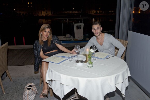 Exclusif - Steven et Giulia à Bonifacio en Corse. "Qui veut épouser mon fils ?" saison 3.