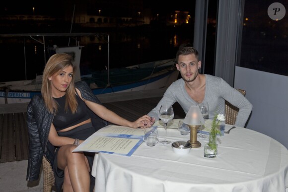 Exclusif - Steven et Giulia à Bonifacio en Corse. "Qui veut épouser mon fils ?" saison 3.