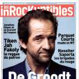 Stéphane De Groodt en couverture des Inrockuptibles