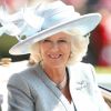 Camilla Parker-Bowles avec son mari le prince Charles au premier jour du Royal Ascot, le 17 juin 2014