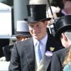 Le prince Harry sur son 31 au premier jour du Royal Ascot, le 17 juin 2014