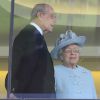 La reine Elizabeth II et le prince Philip, duc d'Edimbourg dans les loges au premier jour du Royal Ascot, le 17 juin 2014