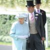 La reine Elizabeth II lors du premier jour du Royal Ascot, le 17 juin 2014