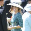 La princesse Beatrice d'York rayonnante au premier jour du Royal Ascot, le 17 juin 2014