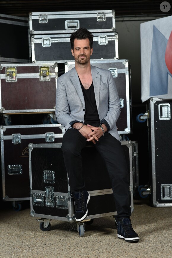 Corson au concert M6 Music Live, à Issy-les-Moulineaux, le 14 juin 2014.