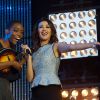 Irma et Karima Charni au concert M6 Music Live, à Issy-les-Moulineaux, le 14 juin 2014.